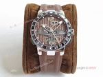 Swiss Grade Fake Ulysse Nardin El Toro SS Brown Dial Watch